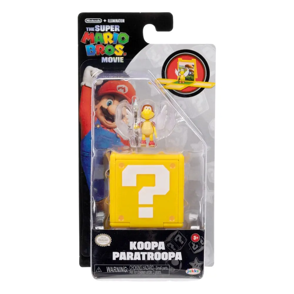 Der Super Mario Bros. Film Minifigur Koopa Troopa 3 cm Produktfoto