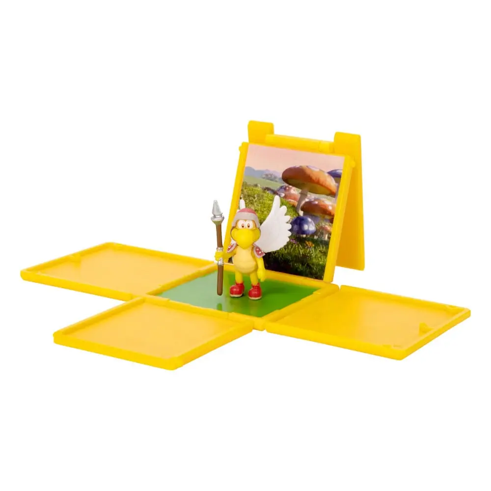 Der Super Mario Bros. Film Minifigur Koopa Troopa 3 cm Produktfoto