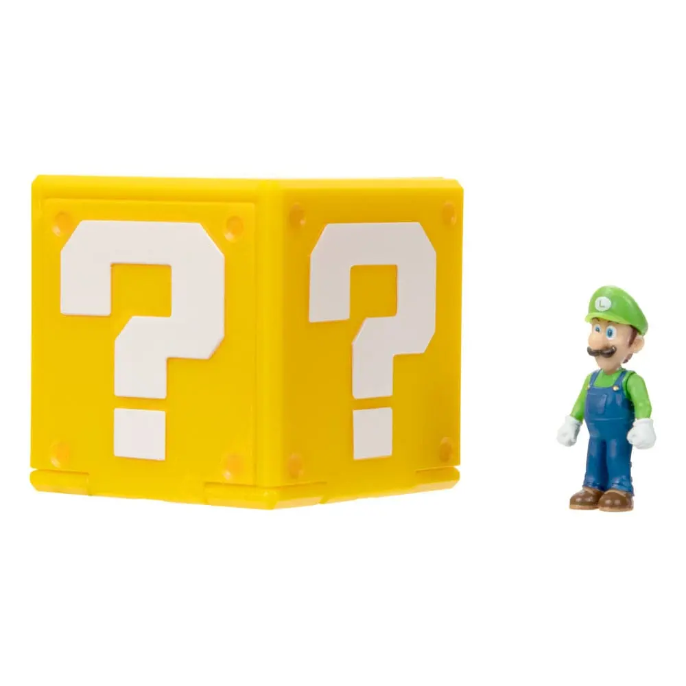 Der Super Mario Bros. Film Minifigur Luigi 3 cm Produktfoto