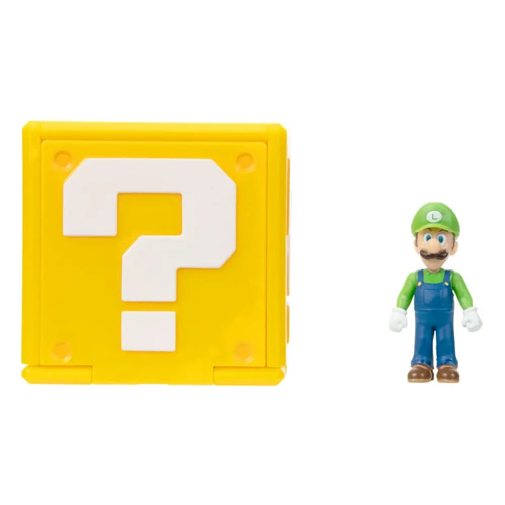 Der Super Mario Bros. Film Minifigur Luigi 3 cm Produktfoto