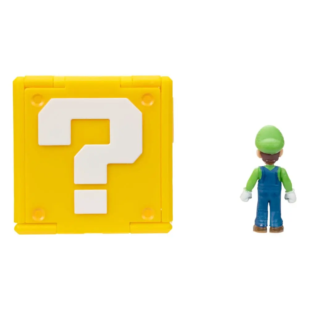 Der Super Mario Bros. Film Minifigur Luigi 3 cm Produktfoto