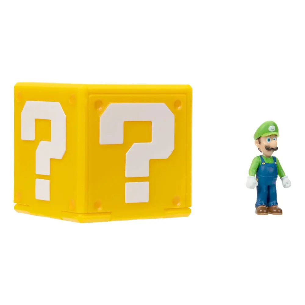 Der Super Mario Bros. Film Minifigur Luigi 3 cm Produktfoto
