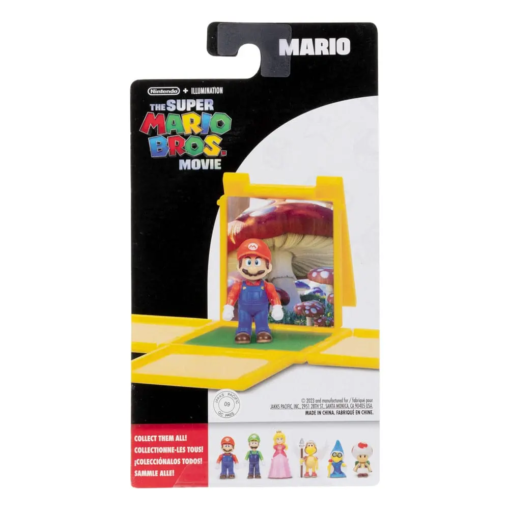 Der Super Mario Bros. Film Minifigur Mario 3 cm termékfotó