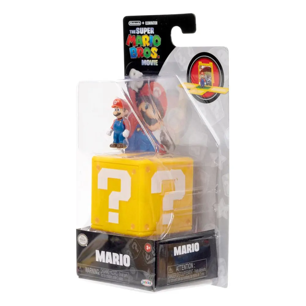 Der Super Mario Bros. Film Minifigur Mario 3 cm termékfotó