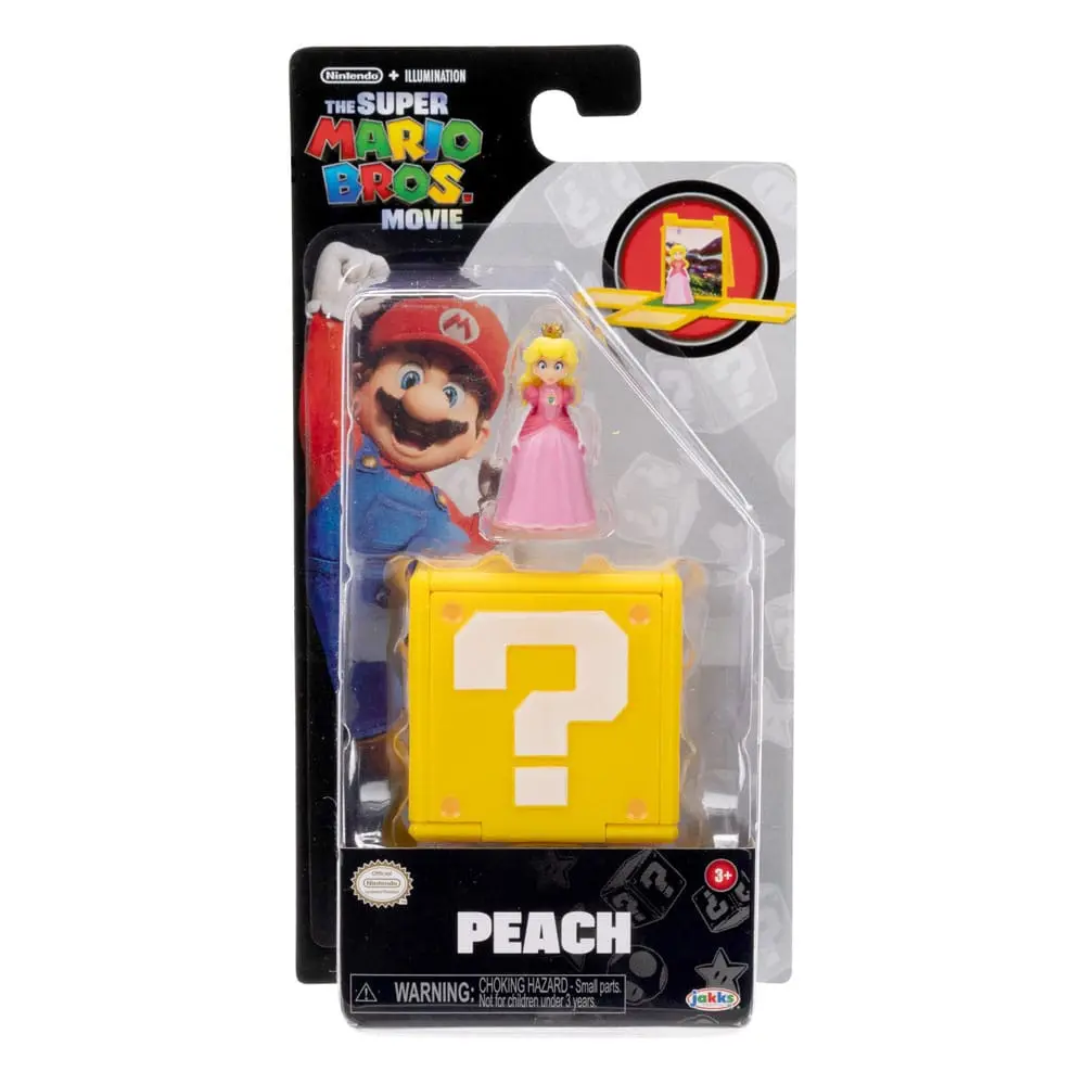 Der Super Mario Bros. Film Minifigur Peach 3 cm termékfotó