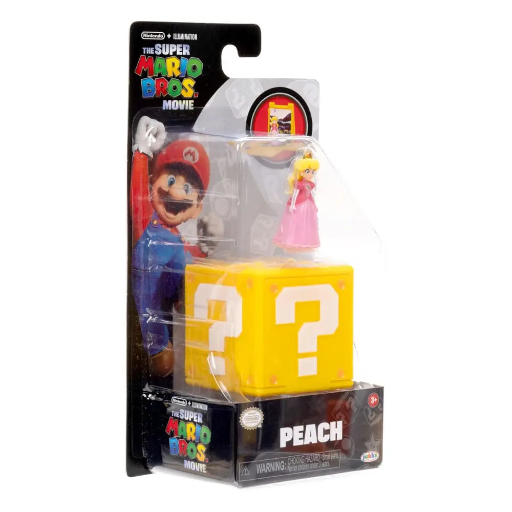 Der Super Mario Bros. Film Minifigur Peach 3 cm termékfotó