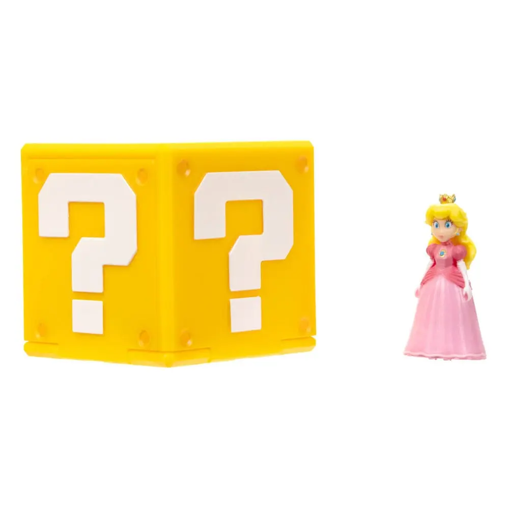 Der Super Mario Bros. Film Minifigur Peach 3 cm termékfotó