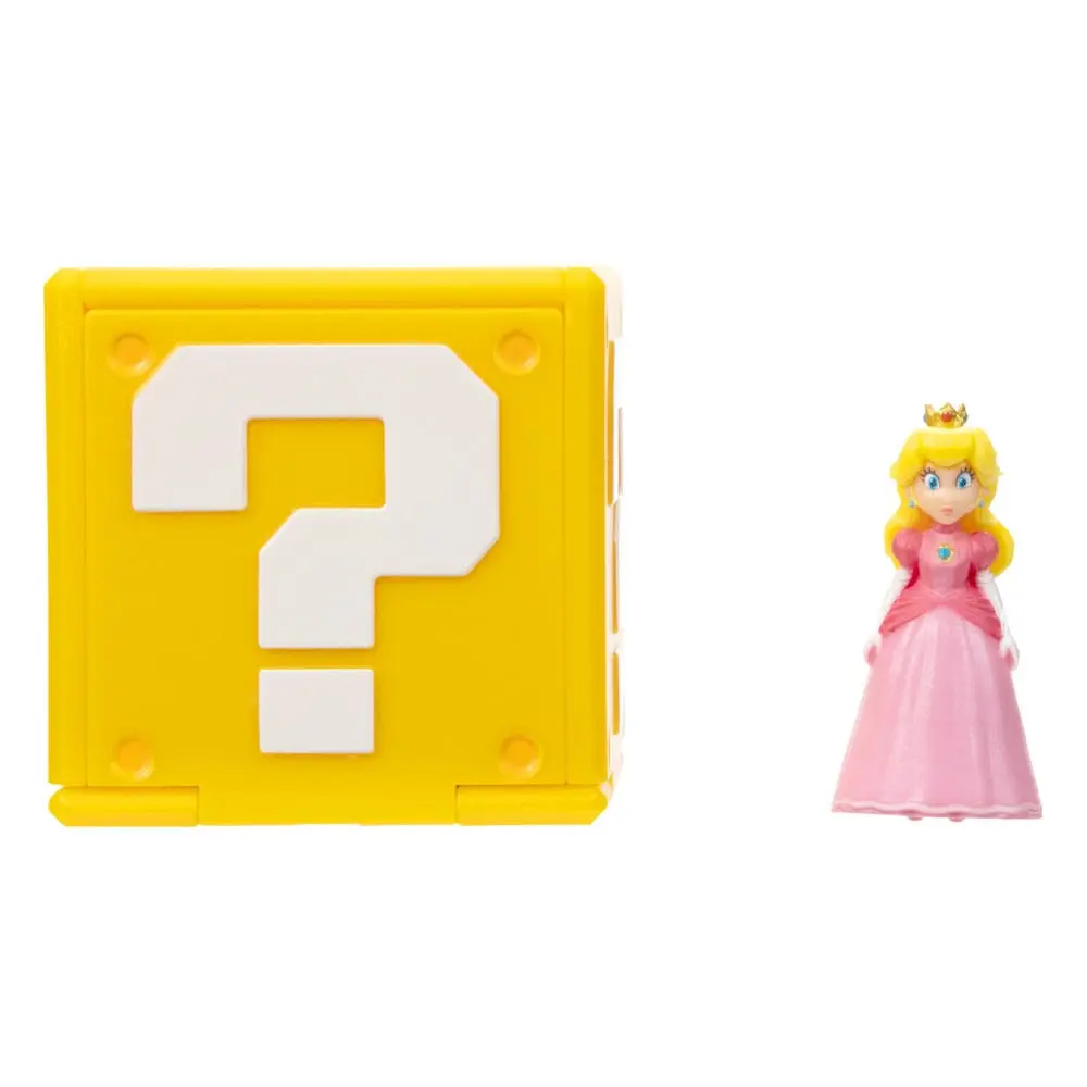 Der Super Mario Bros. Film Minifigur Peach 3 cm termékfotó