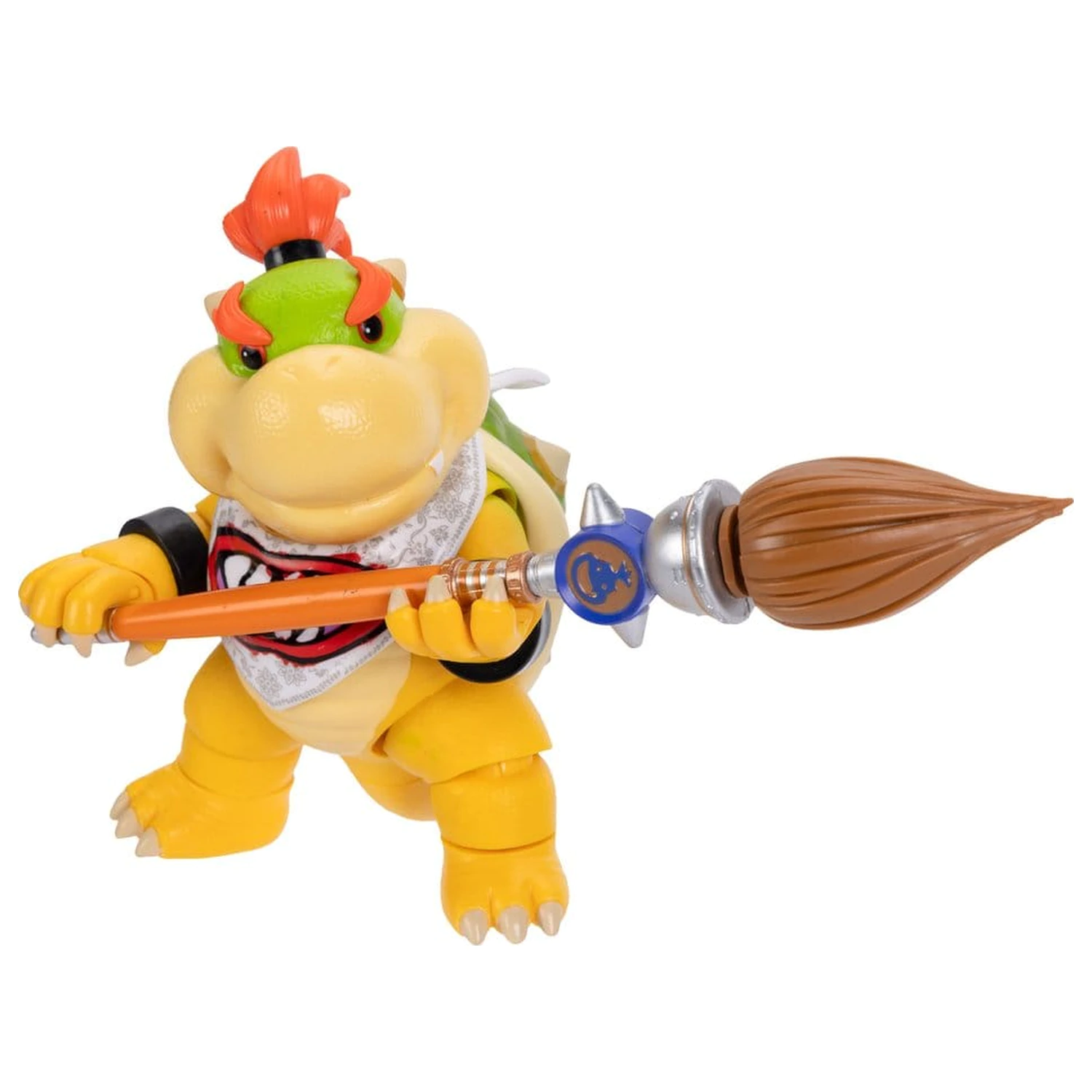 The Super Mario Galaxy Movie Actionfigur Bowser Jr. 13 cm Produktfoto