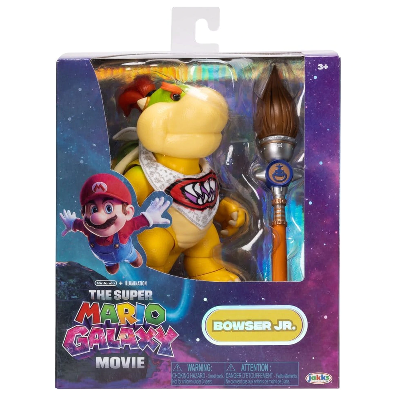 The Super Mario Galaxy Movie Actionfigur Bowser Jr. 13 cm Produktfoto