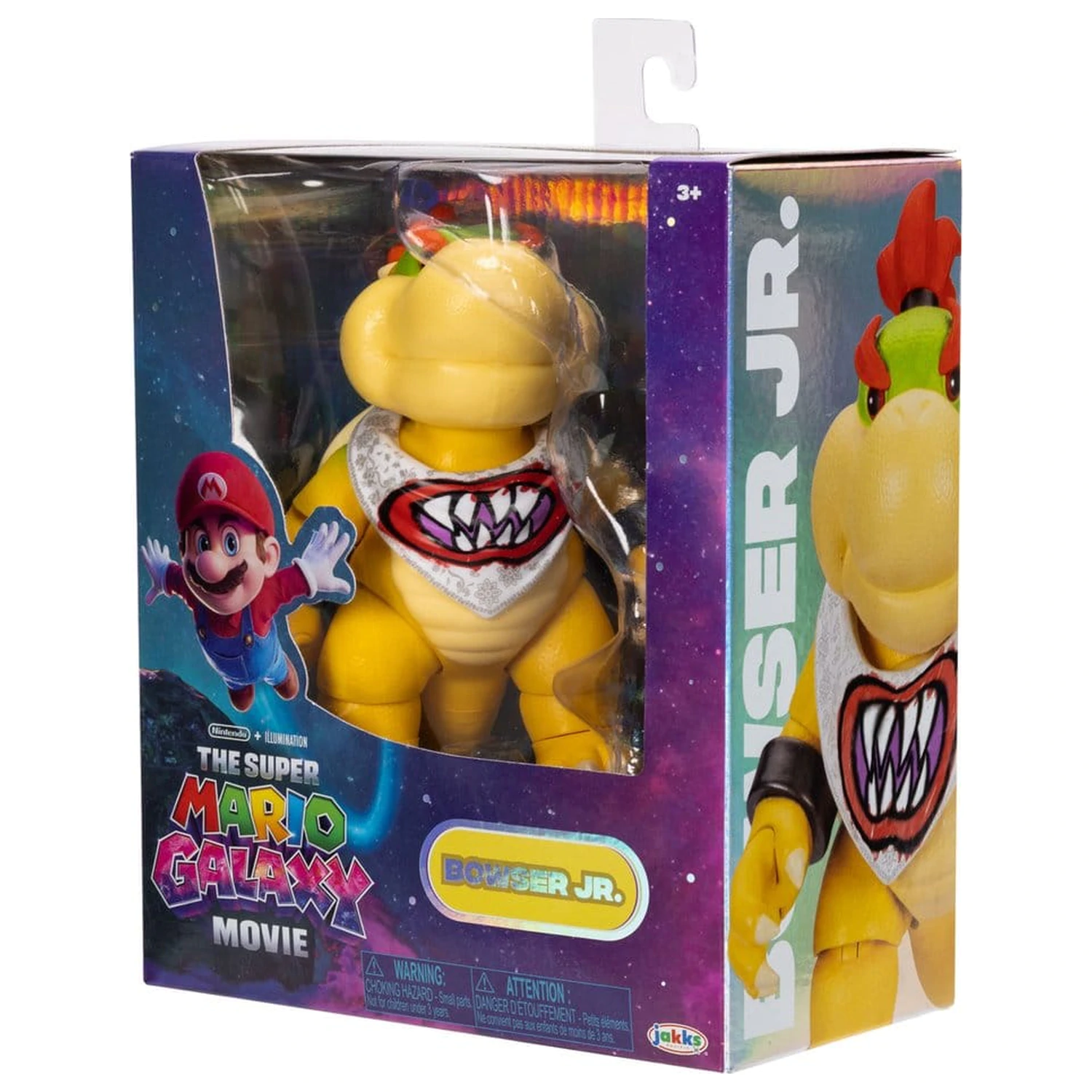 The Super Mario Galaxy Movie Actionfigur Bowser Jr. 13 cm Produktfoto