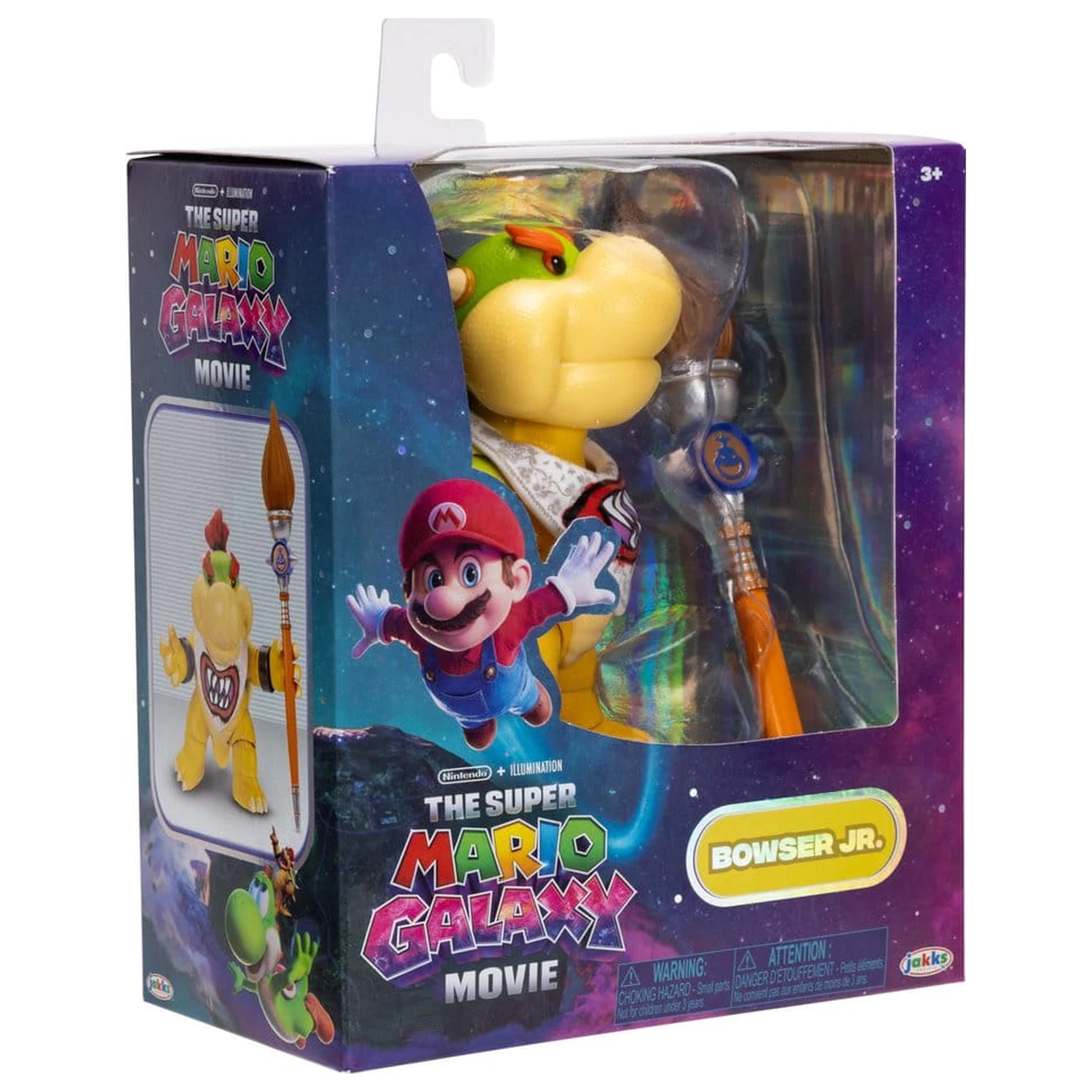 The Super Mario Galaxy Movie Actionfigur Bowser Jr. 13 cm Produktfoto