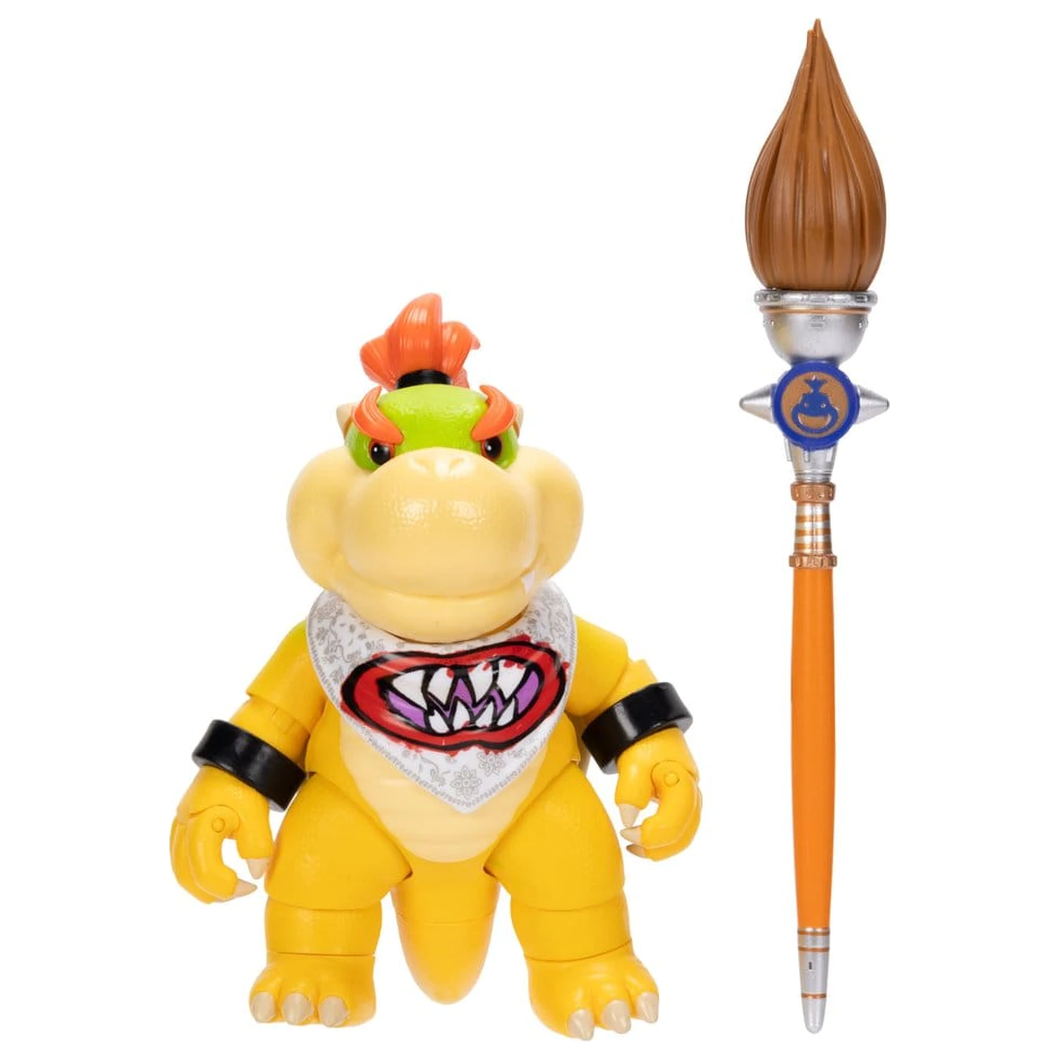 The Super Mario Galaxy Movie Actionfigur Bowser Jr. 13 cm Produktfoto