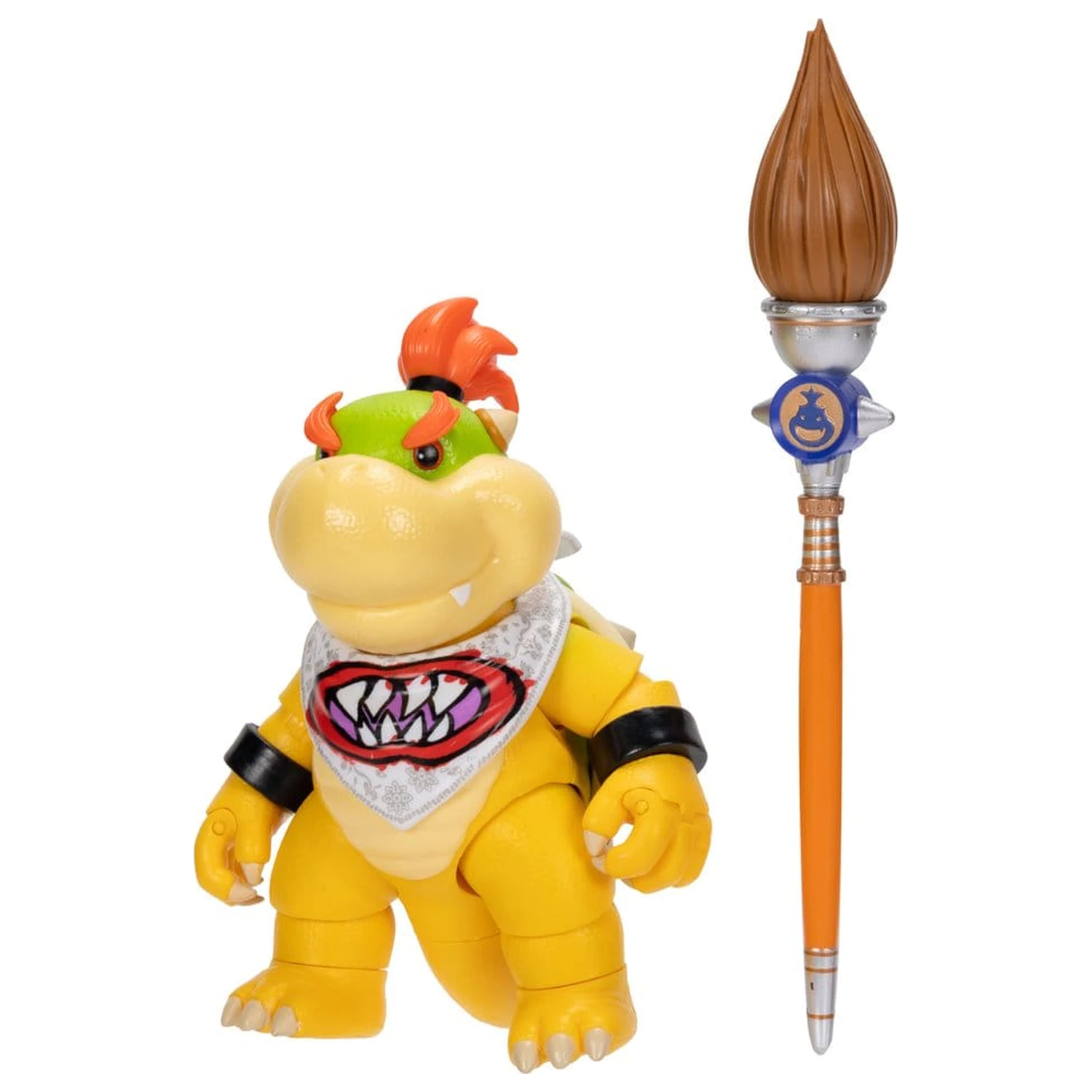 The Super Mario Galaxy Movie Actionfigur Bowser Jr. 13 cm Produktfoto