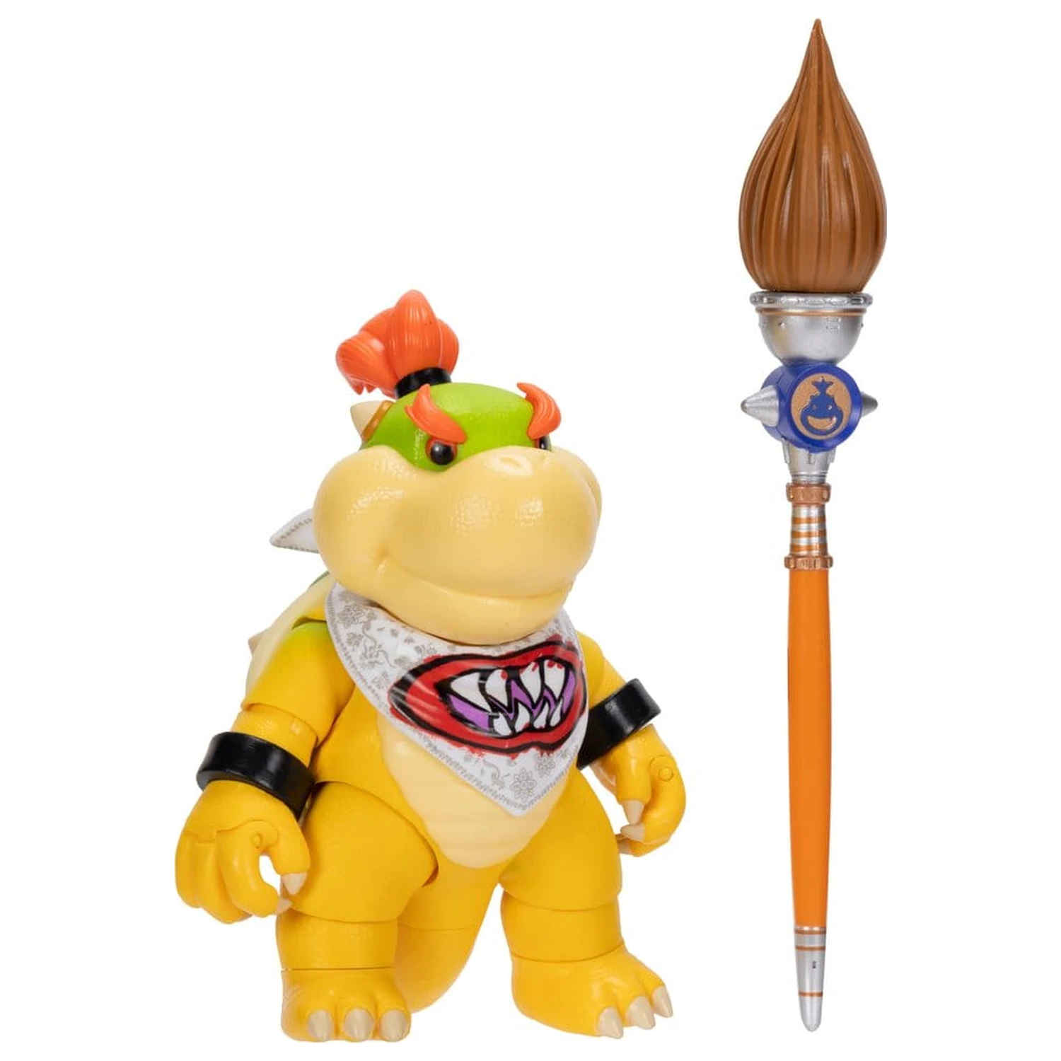 The Super Mario Galaxy Movie Actionfigur Bowser Jr. 13 cm Produktfoto