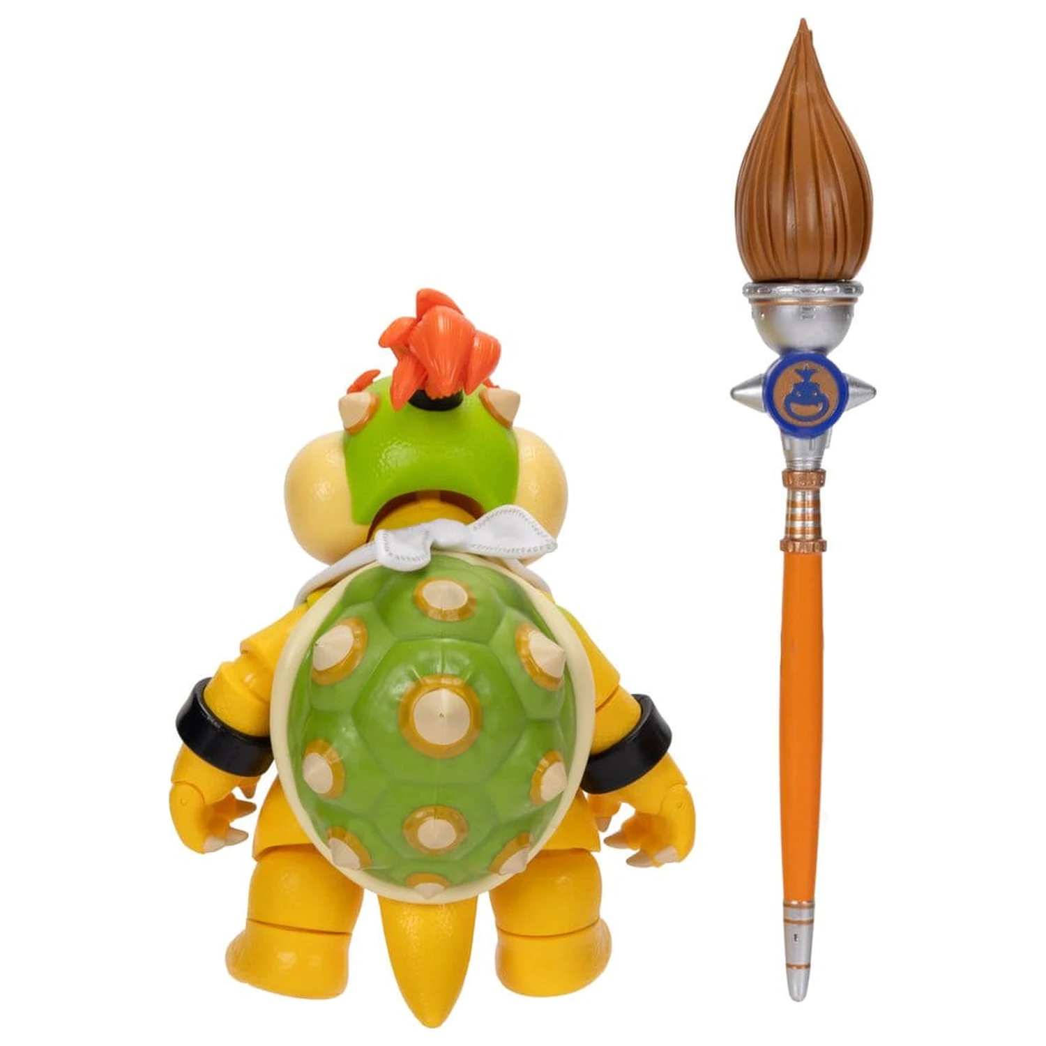 The Super Mario Galaxy Movie Actionfigur Bowser Jr. 13 cm Produktfoto
