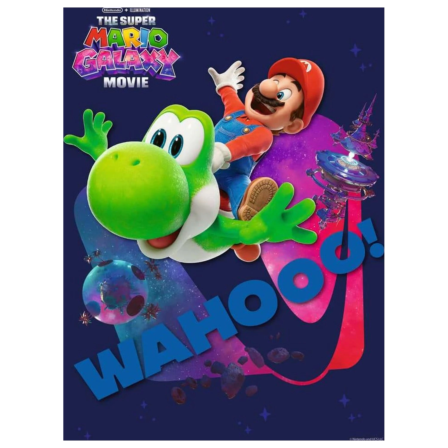 Das Super Mario Galaxy Movie Kinder Puzzle (150 Teile XXL) Produktfoto