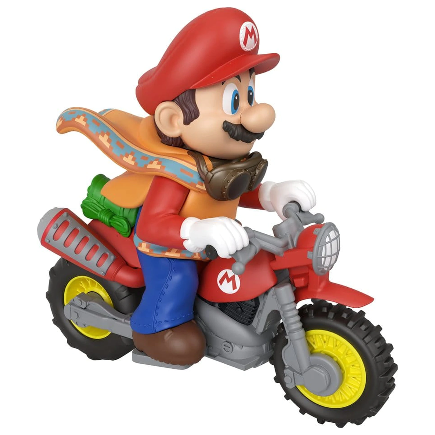 The Super Mario Galaxy Movie Hot Wheels Spielset Mario & Luigi Desert Jump Produktfoto