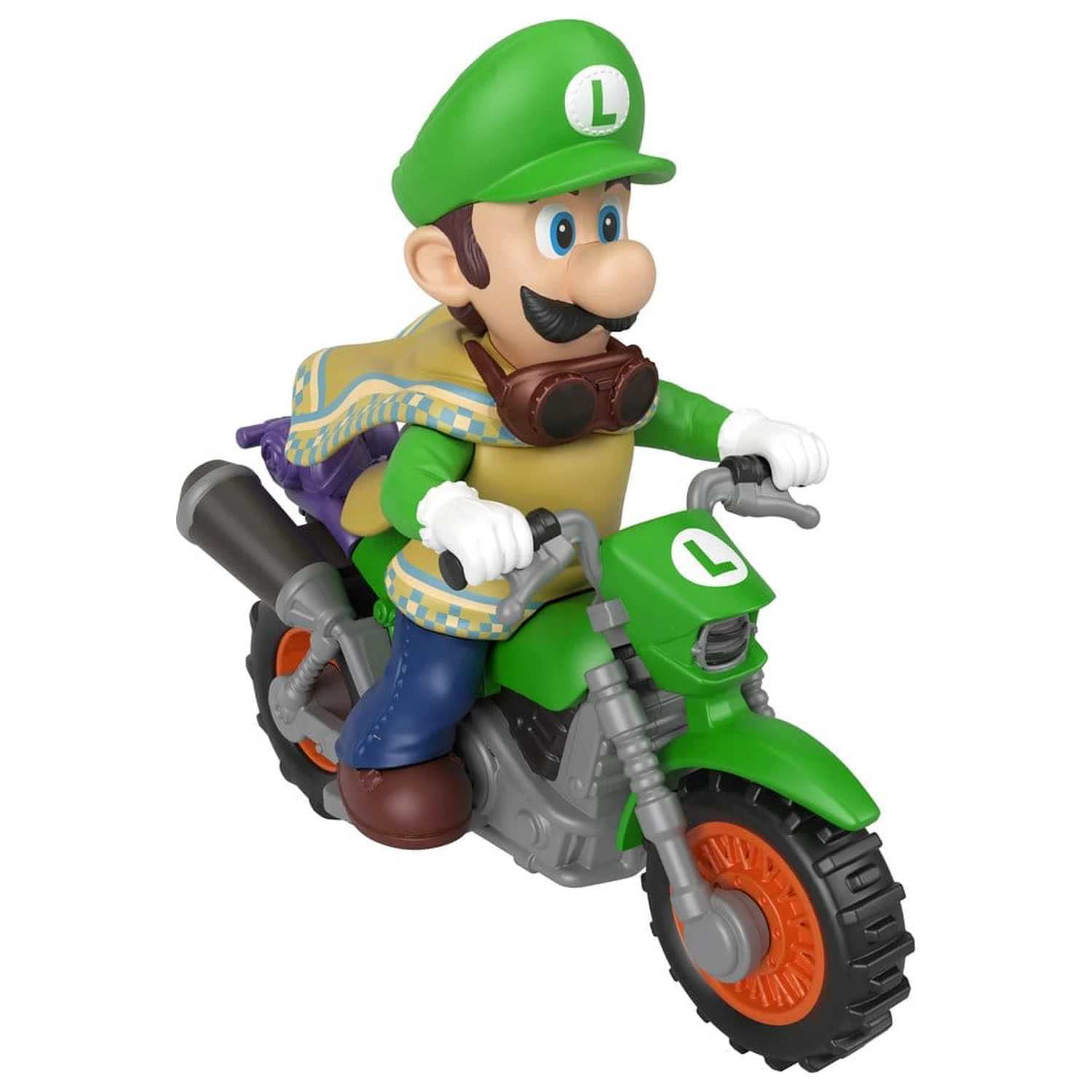 The Super Mario Galaxy Movie Hot Wheels Spielset Mario & Luigi Desert Jump Produktfoto