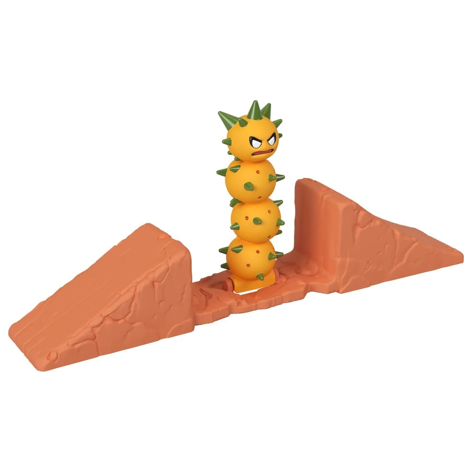 The Super Mario Galaxy Movie Hot Wheels Spielset Mario & Luigi Desert Jump Produktfoto