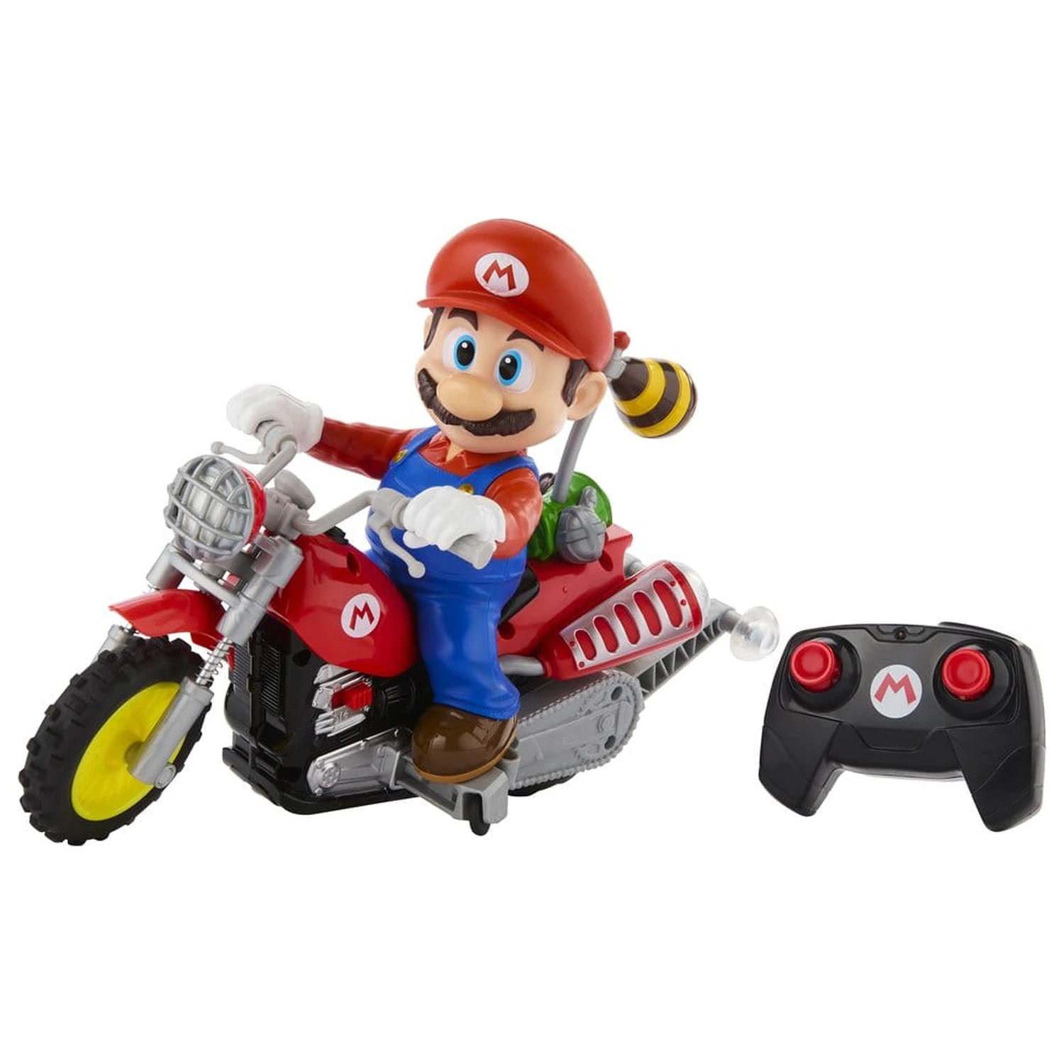 The Super Mario Galaxy Movie Hot Wheels RC Fahrzeug Mario Wheelie Motocross Produktfoto