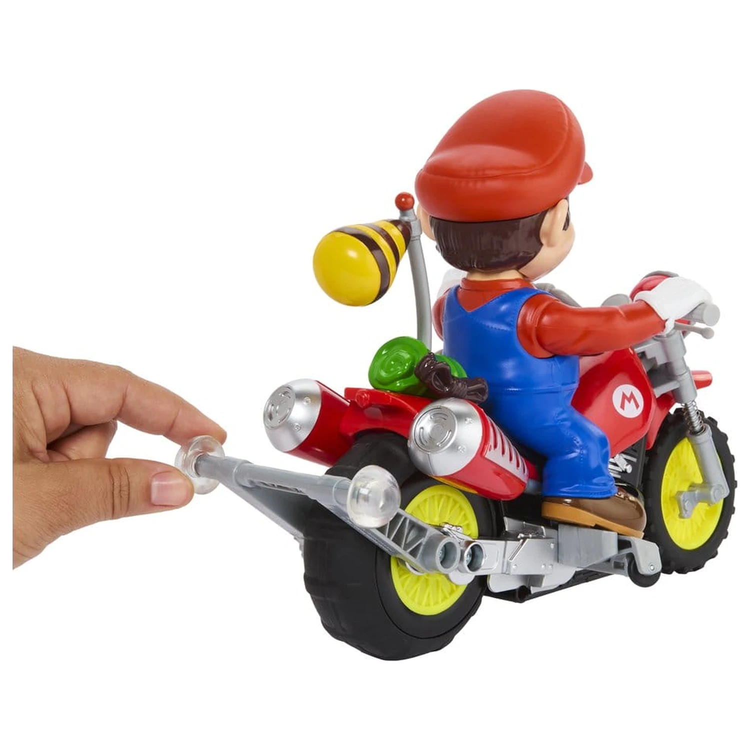 The Super Mario Galaxy Movie Hot Wheels RC Fahrzeug Mario Wheelie Motocross Produktfoto