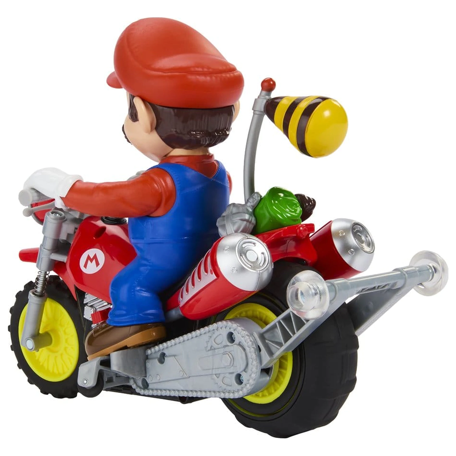 The Super Mario Galaxy Movie Hot Wheels RC Fahrzeug Mario Wheelie Motocross Produktfoto
