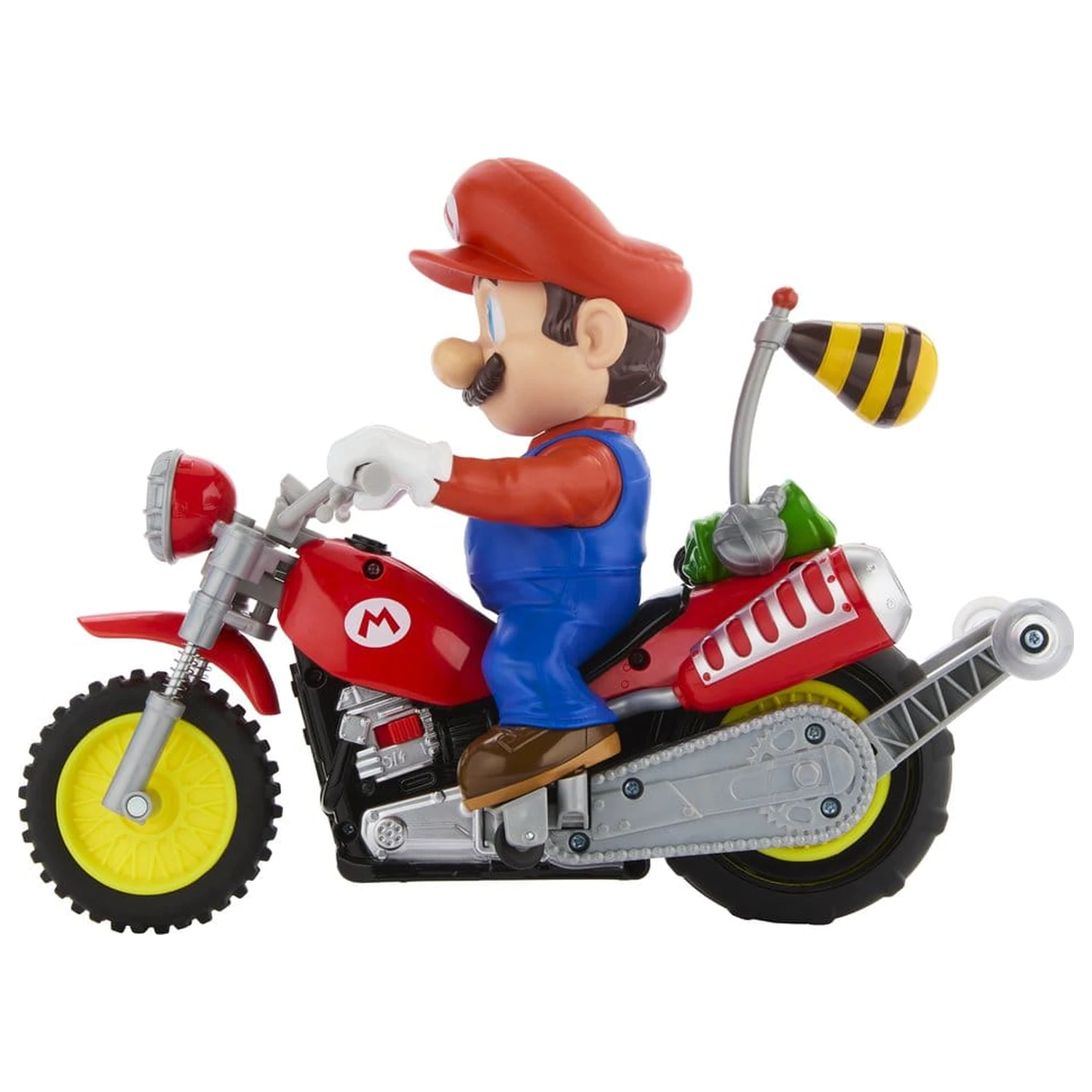 The Super Mario Galaxy Movie Hot Wheels RC Fahrzeug Mario Wheelie Motocross Produktfoto