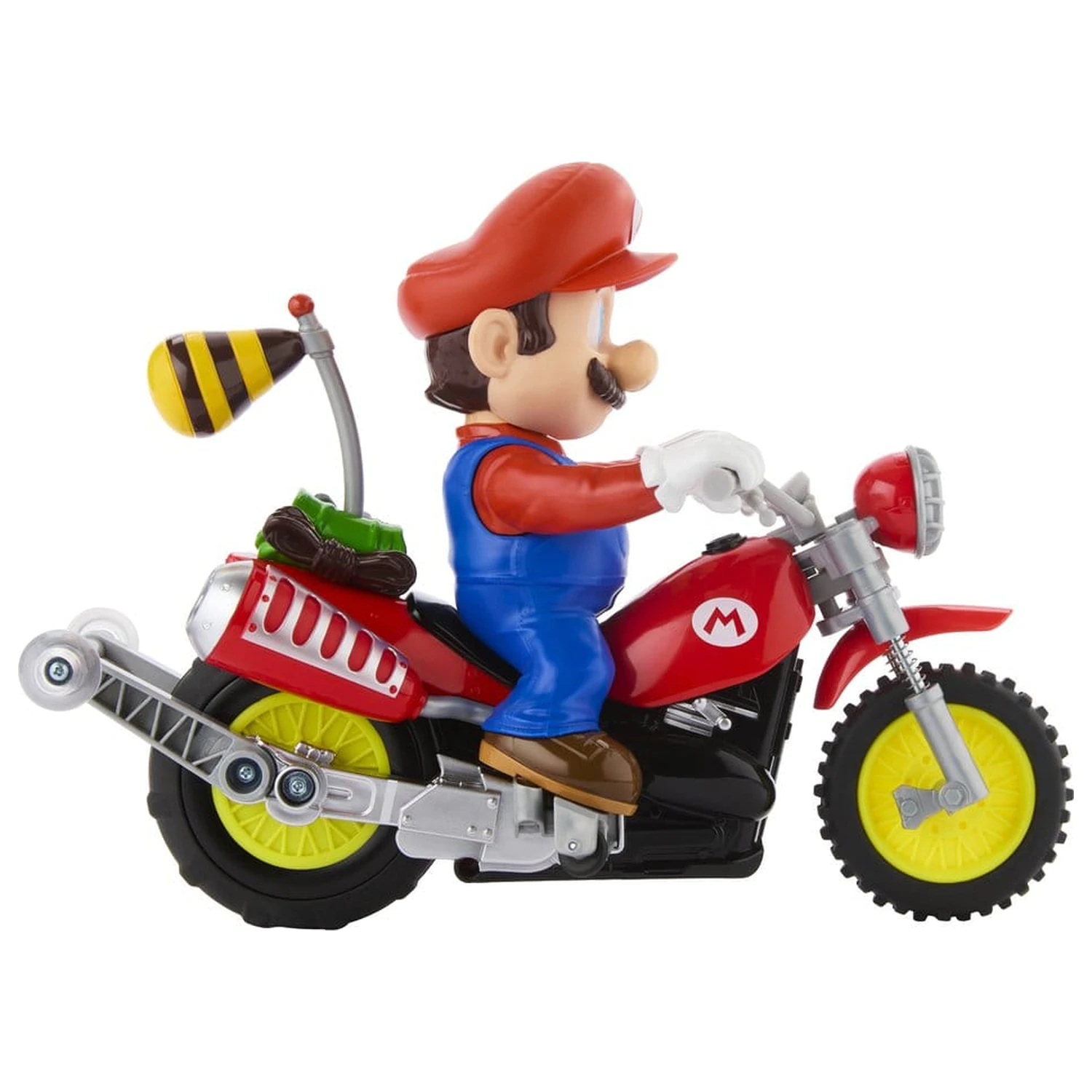 The Super Mario Galaxy Movie Hot Wheels RC Fahrzeug Mario Wheelie Motocross Produktfoto