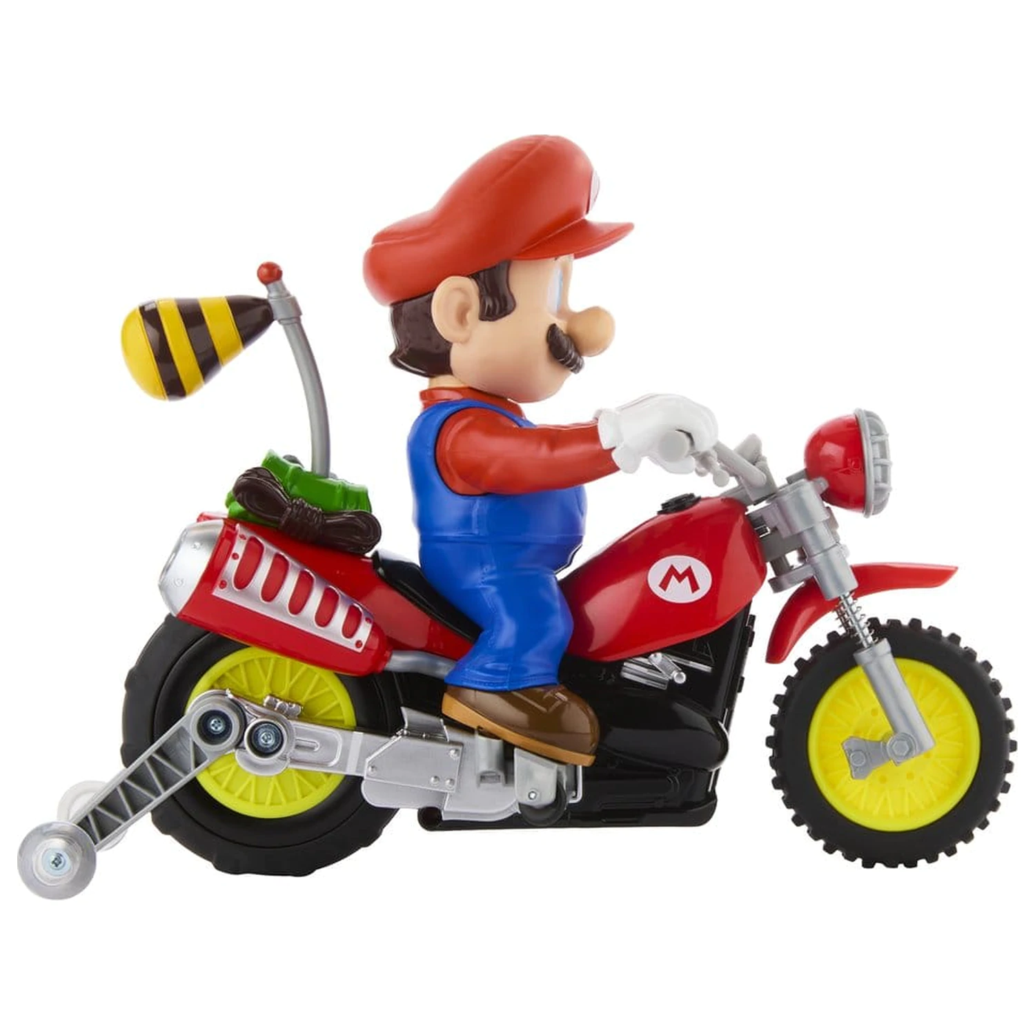 The Super Mario Galaxy Movie Hot Wheels RC Fahrzeug Mario Wheelie Motocross Produktfoto
