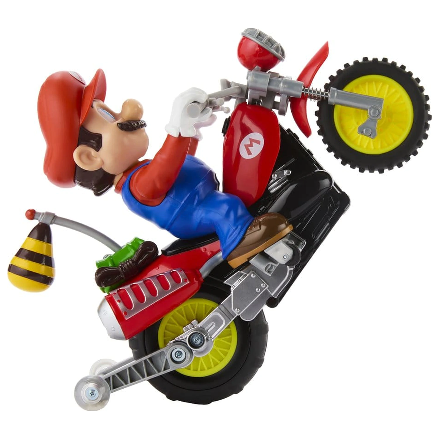 The Super Mario Galaxy Movie Hot Wheels RC Fahrzeug Mario Wheelie Motocross Produktfoto