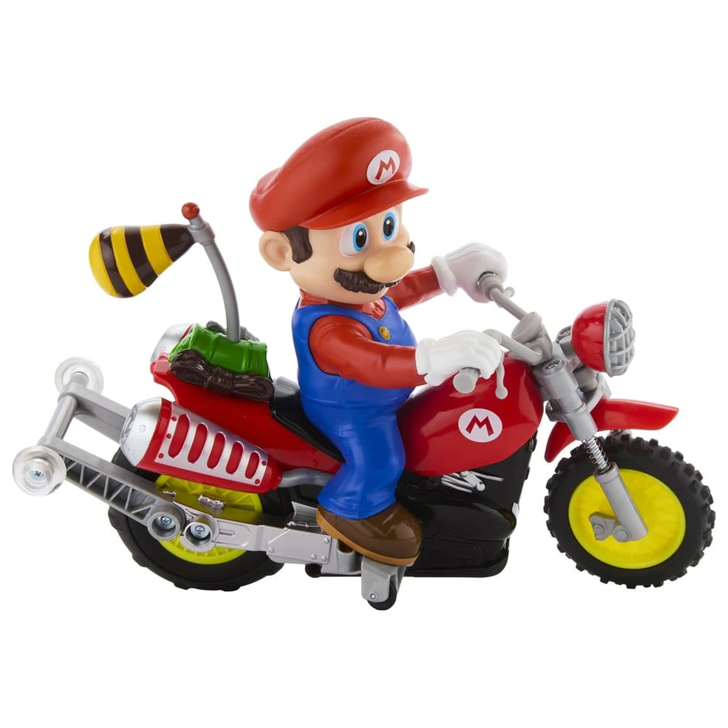 The Super Mario Galaxy Movie Hot Wheels RC Fahrzeug Mario Wheelie Motocross Produktfoto