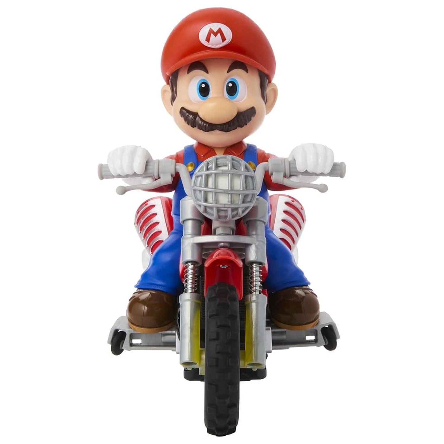The Super Mario Galaxy Movie Hot Wheels RC Fahrzeug Mario Wheelie Motocross Produktfoto