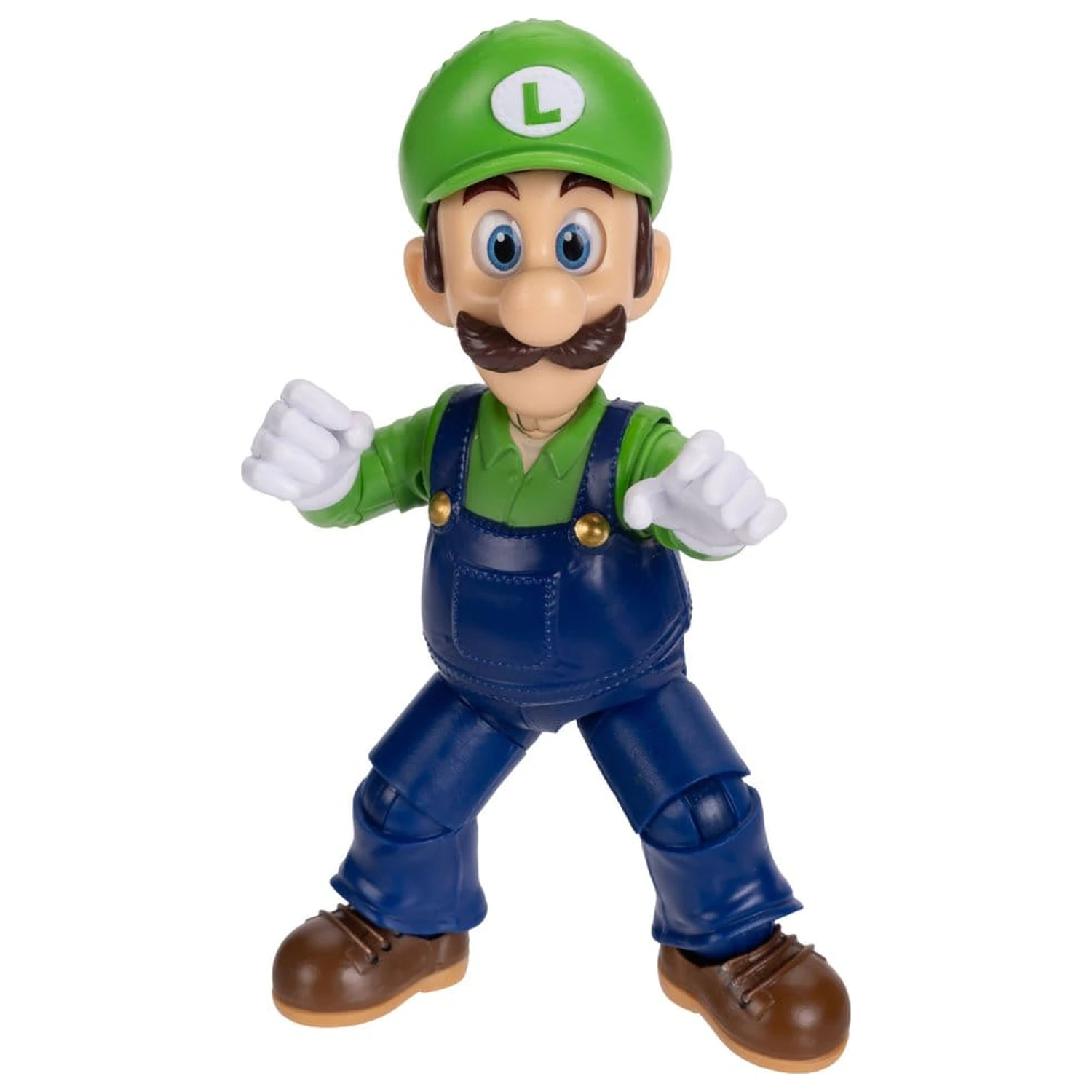 The Super Mario Galaxy Movie Action Figur Luigi 13 cm Produktfoto