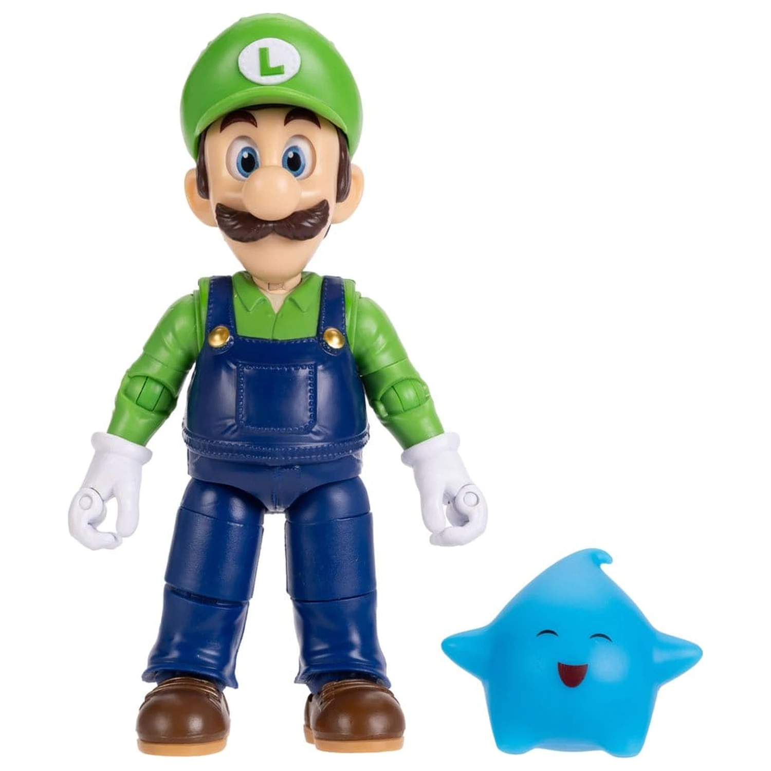 The Super Mario Galaxy Movie Action Figur Luigi 13 cm Produktfoto