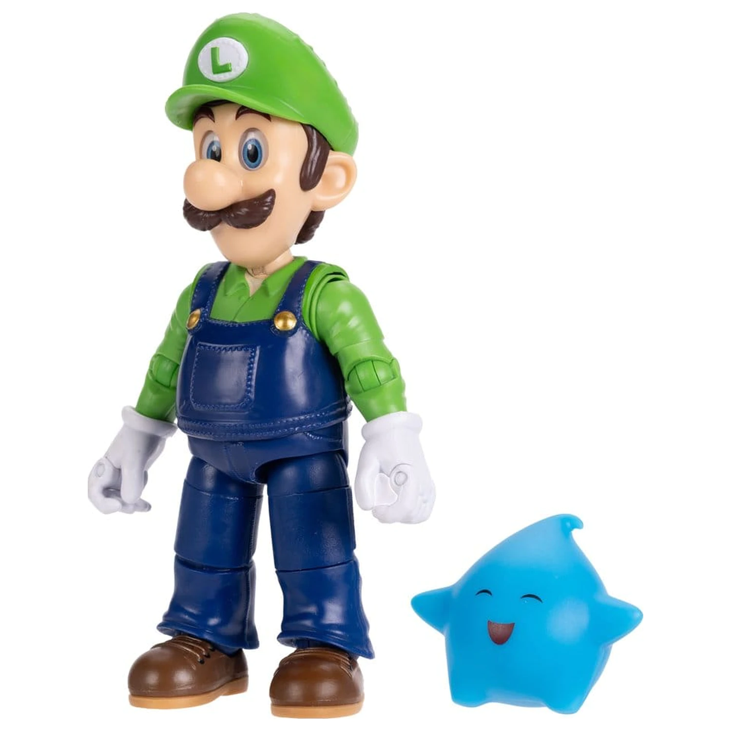 The Super Mario Galaxy Movie Action Figur Luigi 13 cm Produktfoto