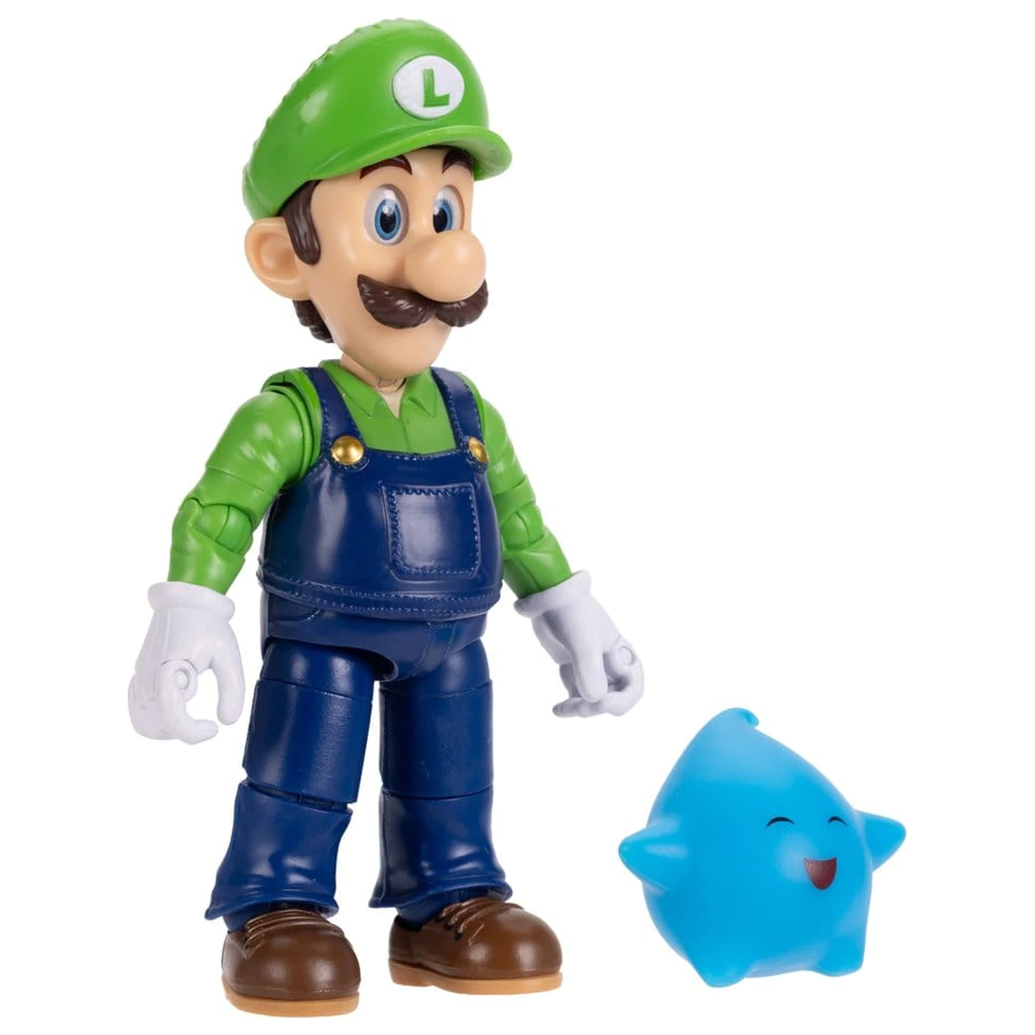 The Super Mario Galaxy Movie Action Figur Luigi 13 cm Produktfoto