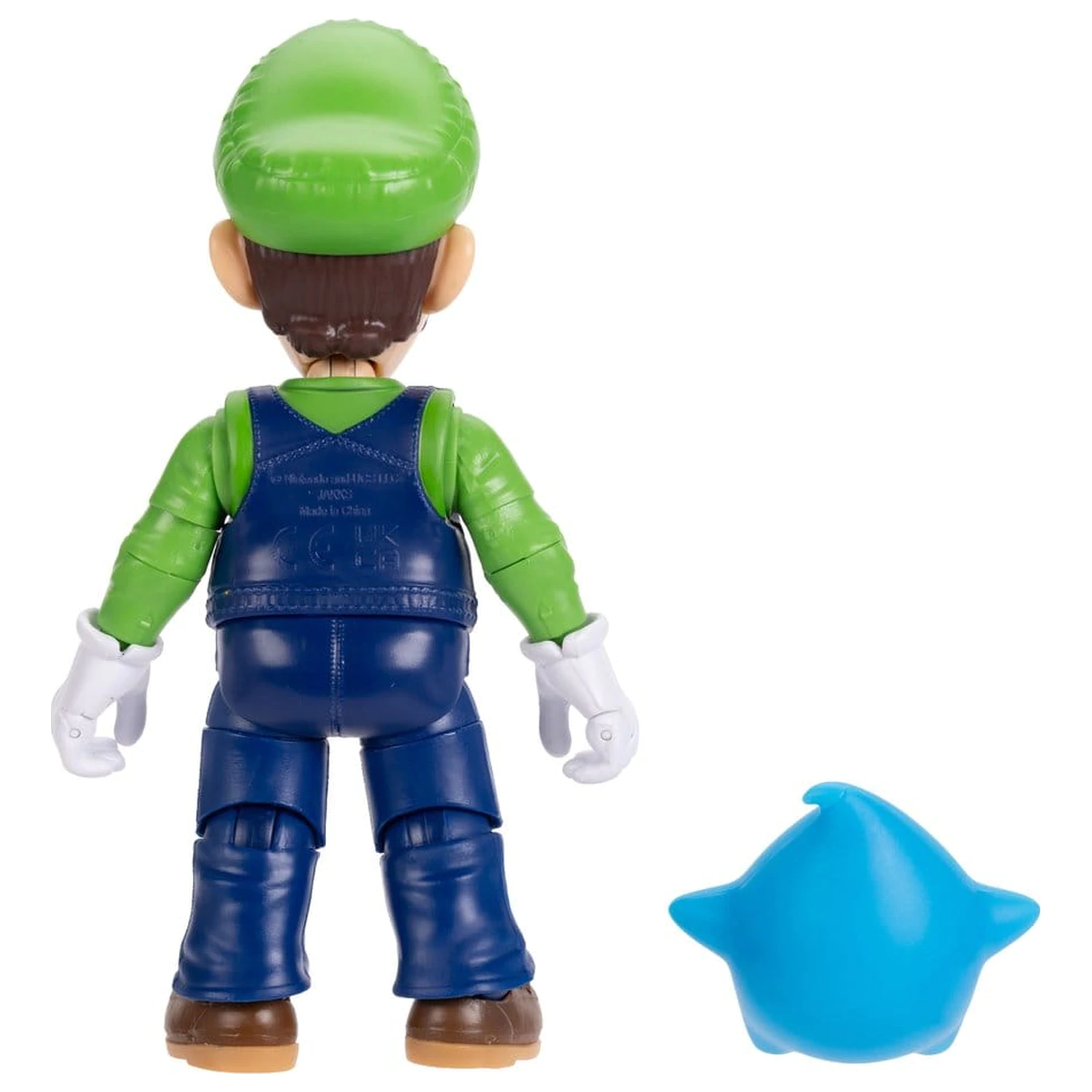 The Super Mario Galaxy Movie Action Figur Luigi 13 cm Produktfoto