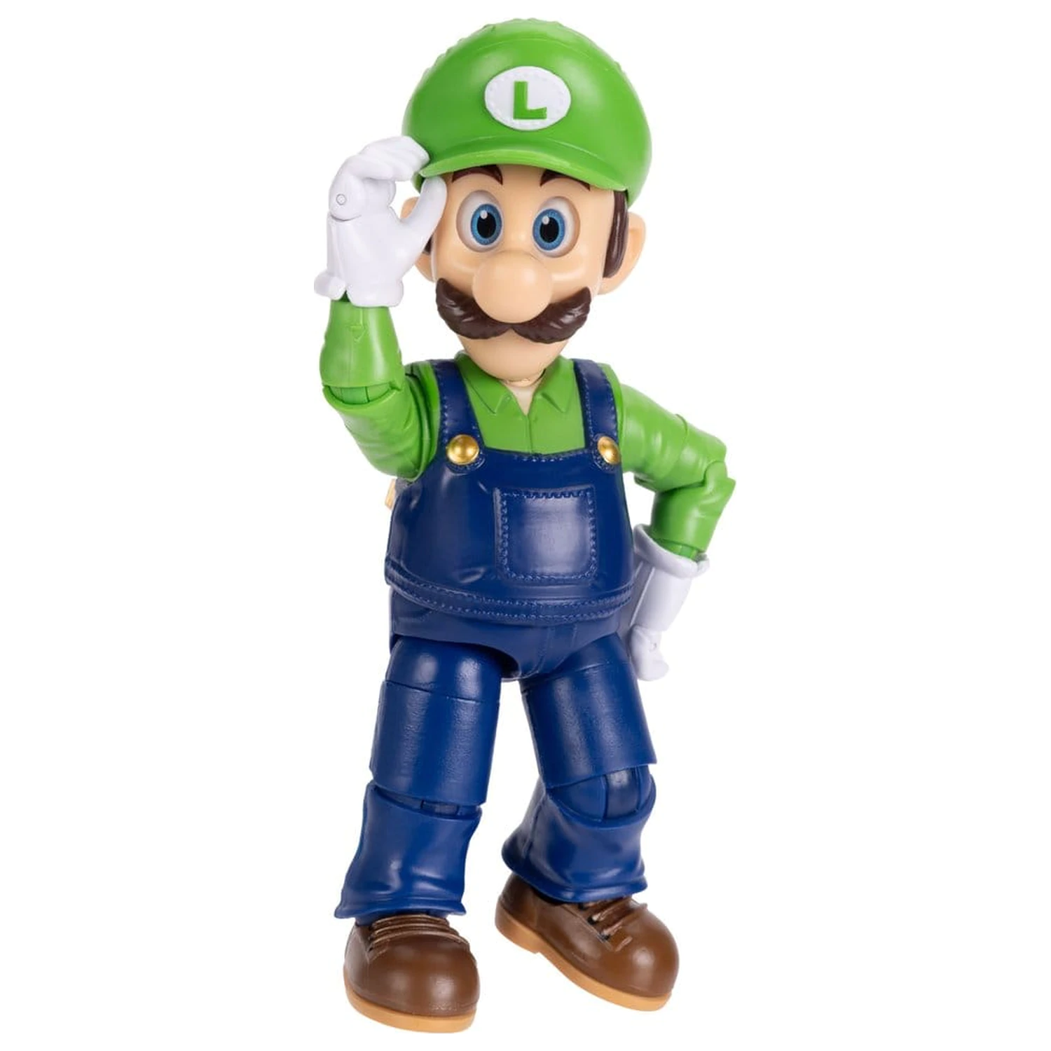 The Super Mario Galaxy Movie Action Figur Luigi 13 cm Produktfoto