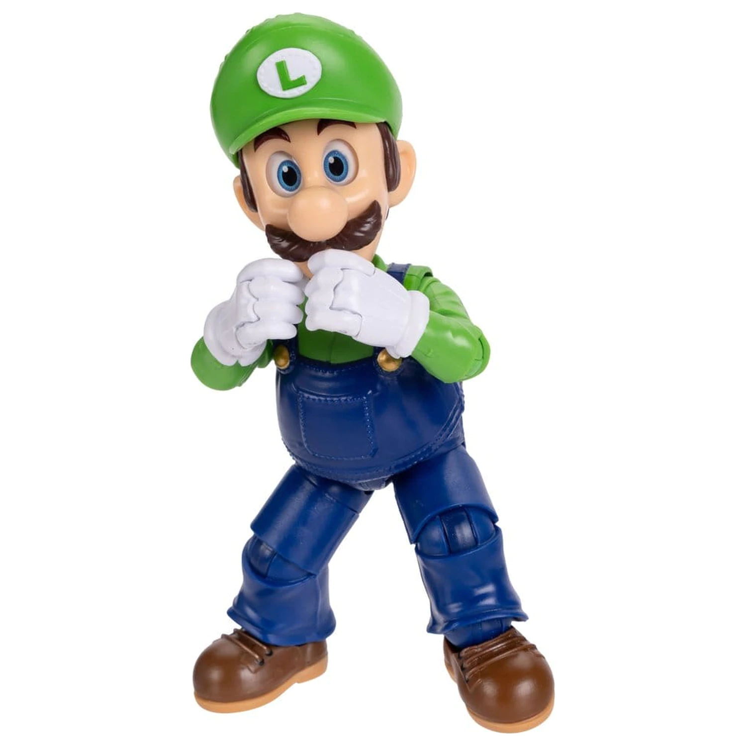 The Super Mario Galaxy Movie Action Figur Luigi 13 cm Produktfoto