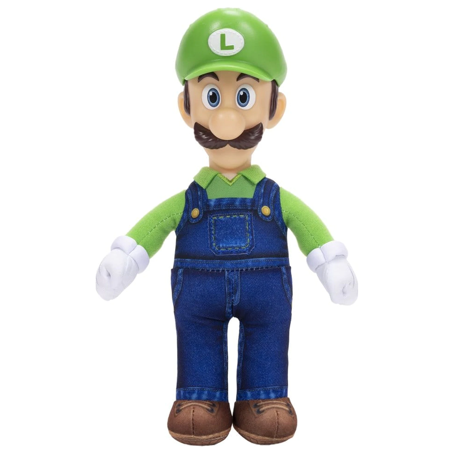 The Super Mario Galaxy Movie Plüsch Figur Luigi 23 cm Produktfoto