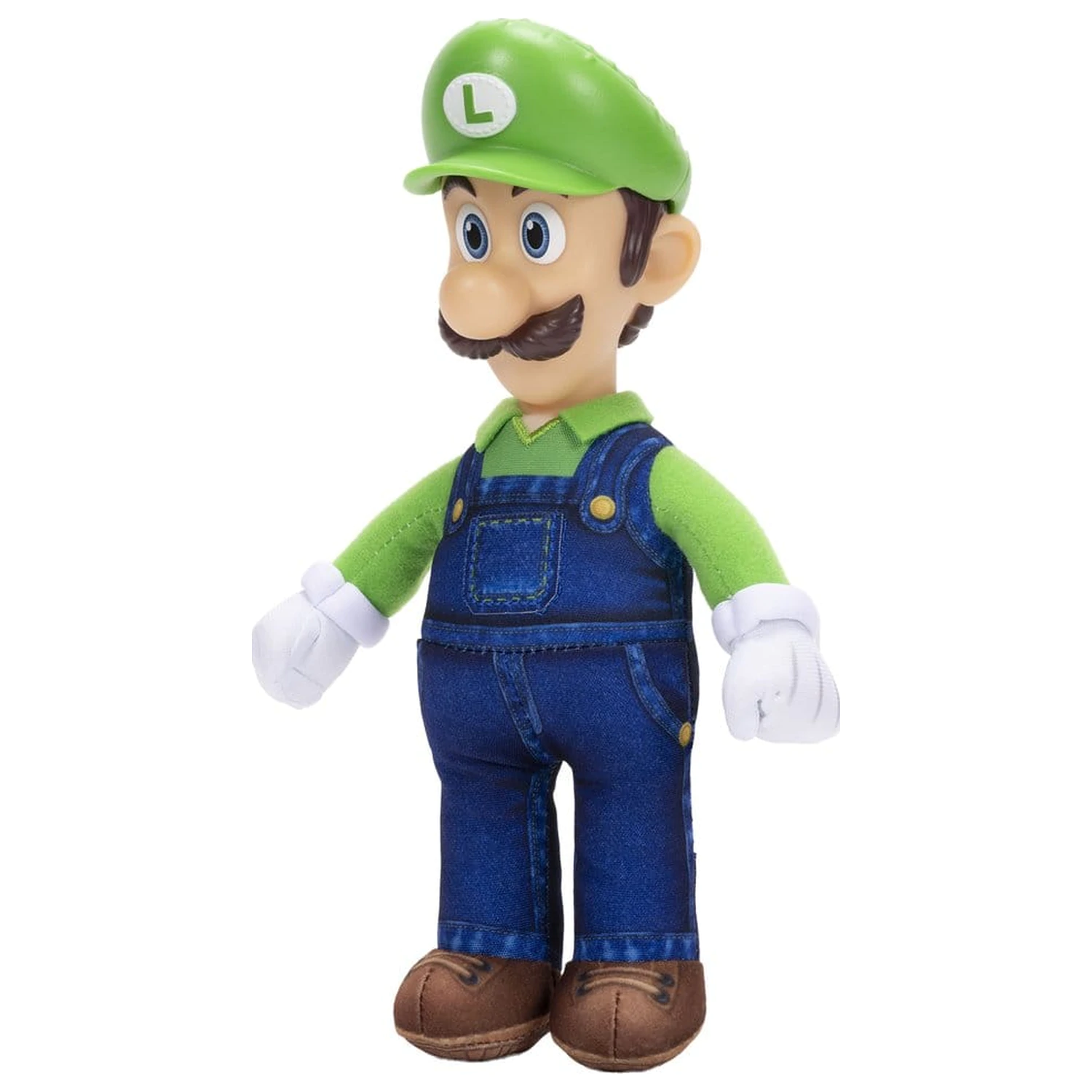 The Super Mario Galaxy Movie Plüsch Figur Luigi 23 cm Produktfoto