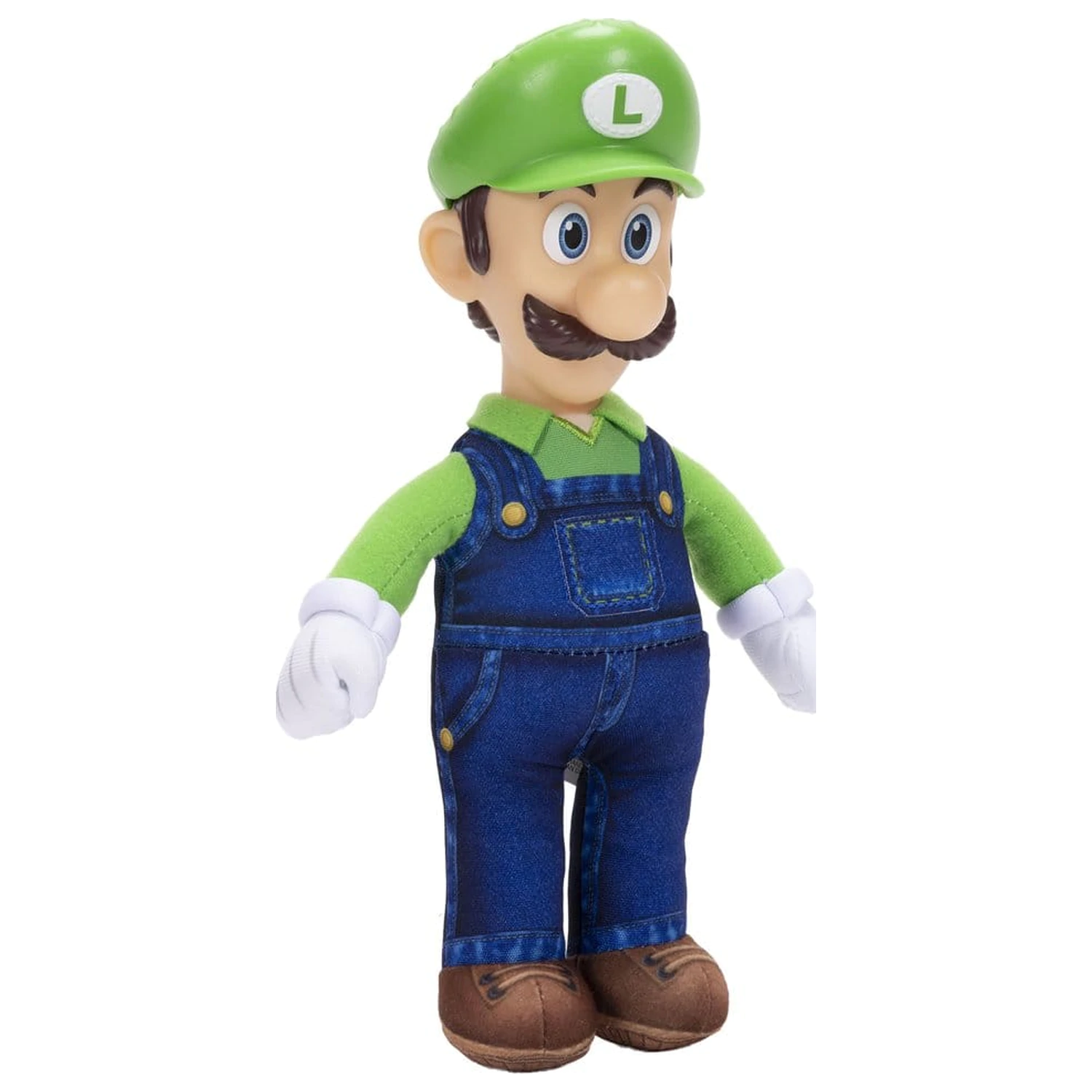The Super Mario Galaxy Movie Plüsch Figur Luigi 23 cm Produktfoto