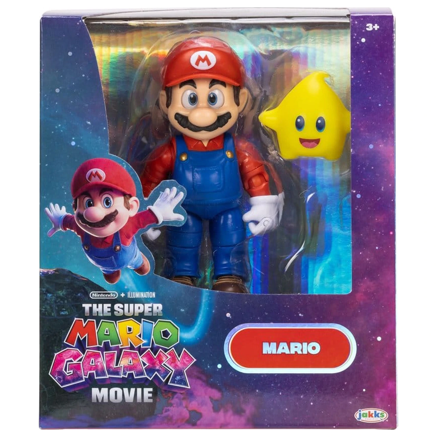 The Super Mario Galaxy Movie Actionfigur Mario 13 cm Produktfoto