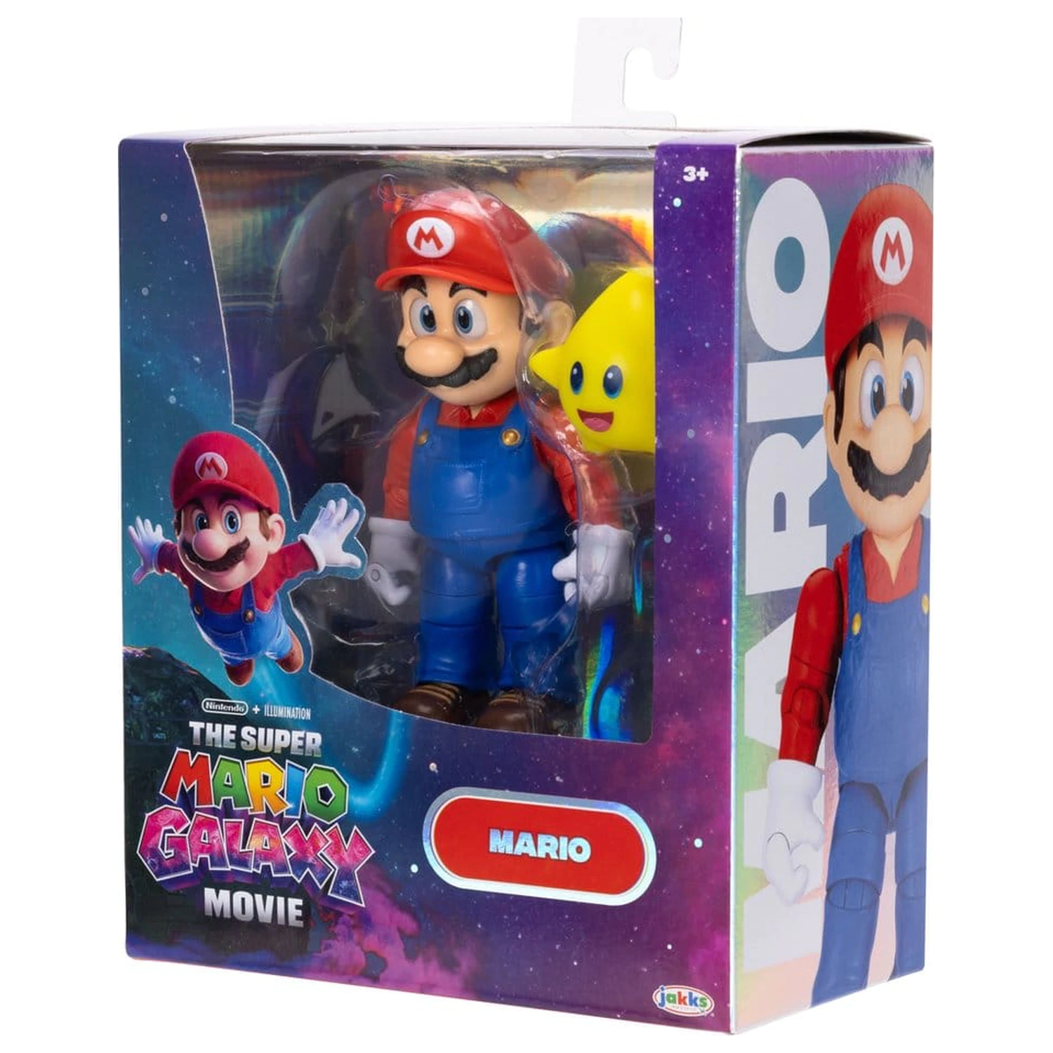 The Super Mario Galaxy Movie Actionfigur Mario 13 cm Produktfoto