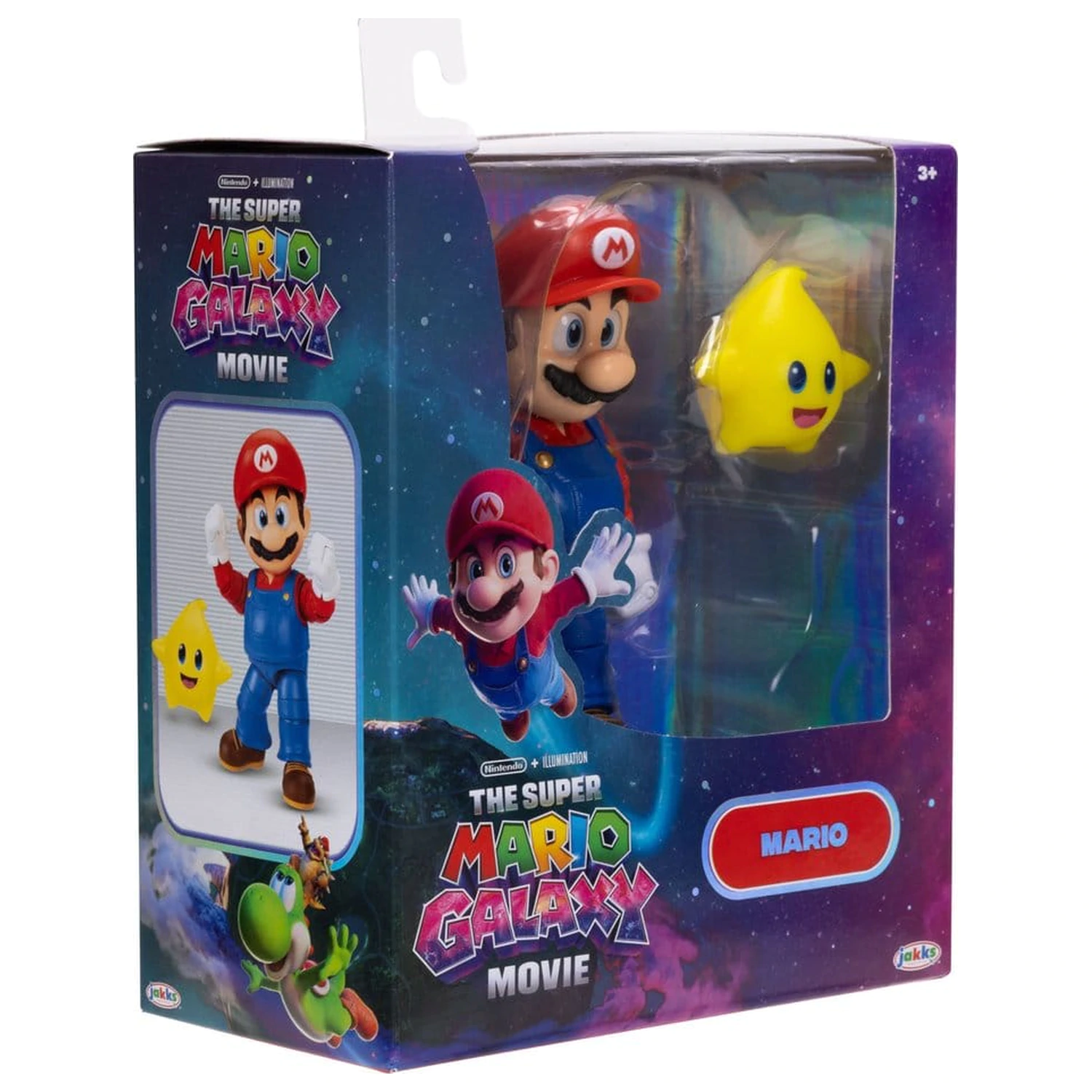 The Super Mario Galaxy Movie Actionfigur Mario 13 cm Produktfoto