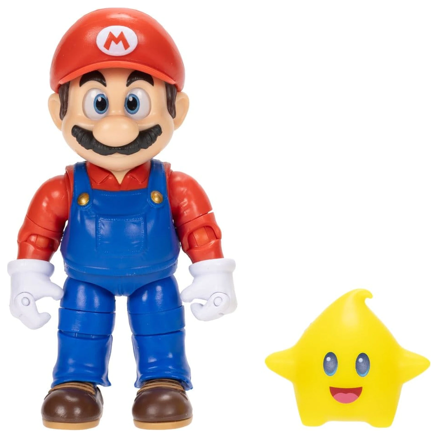 The Super Mario Galaxy Movie Actionfigur Mario 13 cm Produktfoto