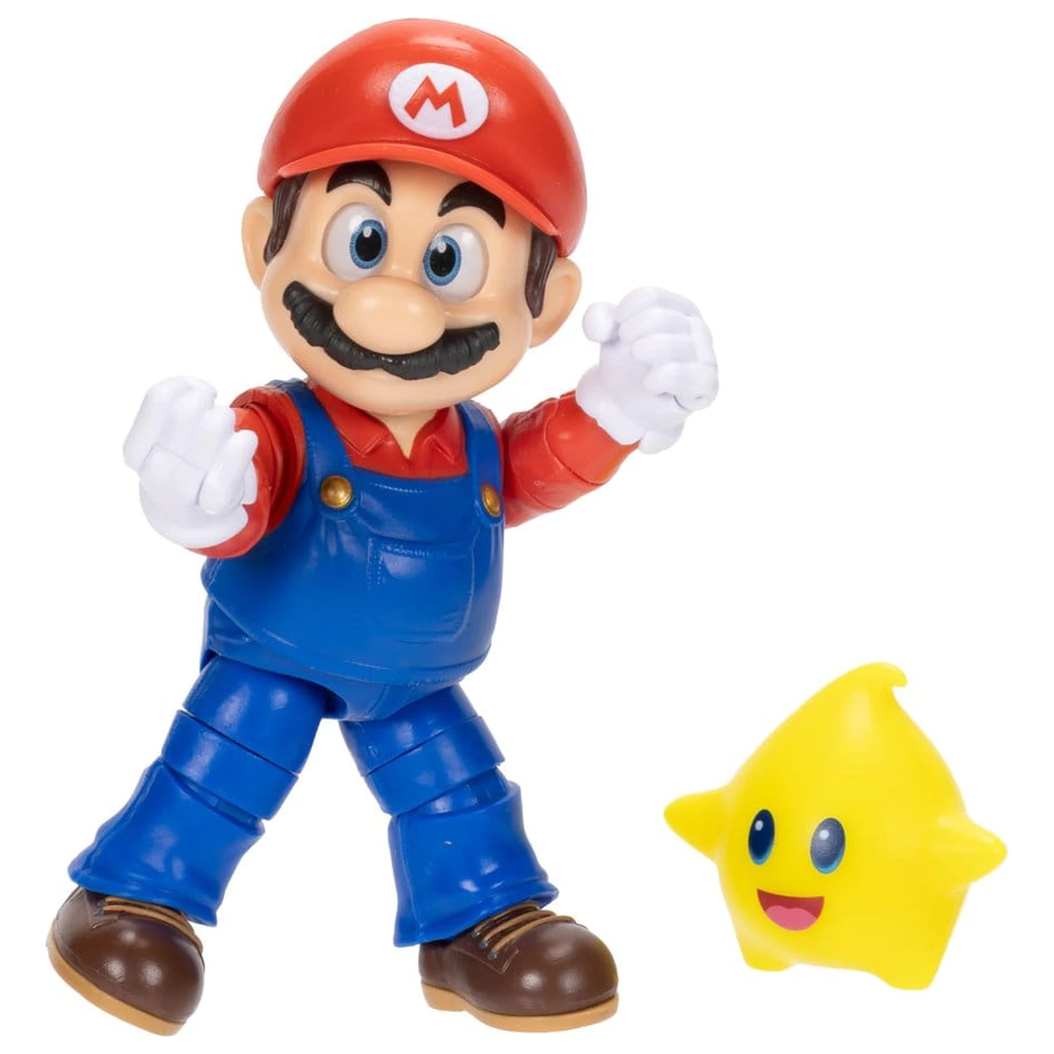 The Super Mario Galaxy Movie Actionfigur Mario 13 cm Produktfoto