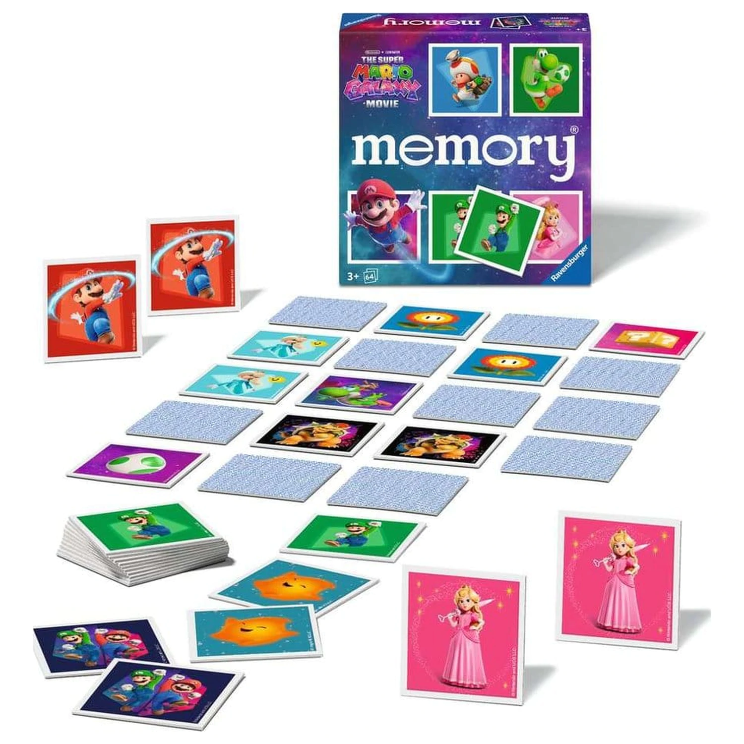 The Super Mario Galaxy Film Speicher Produktfoto