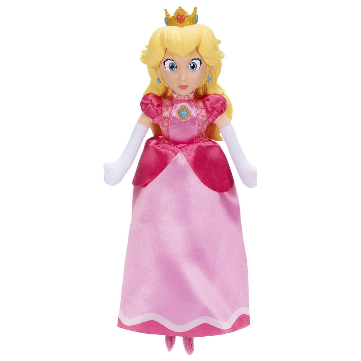 The Super Mario Galaxy Movie Plüschfigur Princess Peach 25 cm Produktfoto